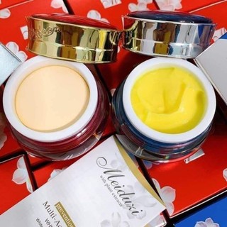 Combo ngày và đem Kem Face Meiduzi Nhật Bản.