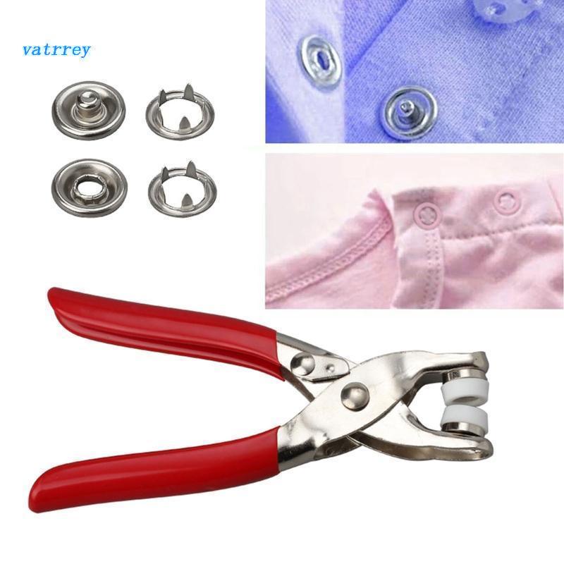 Set 100 Vòng Bấm Dày Dặn Dùng Để May Vá Quần Áo Jeans