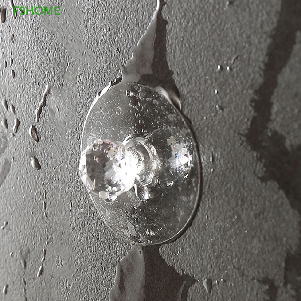 Set 2 Tay Nắm Ngăn Kéo Tủ Hình Viên Kim Cương Mới