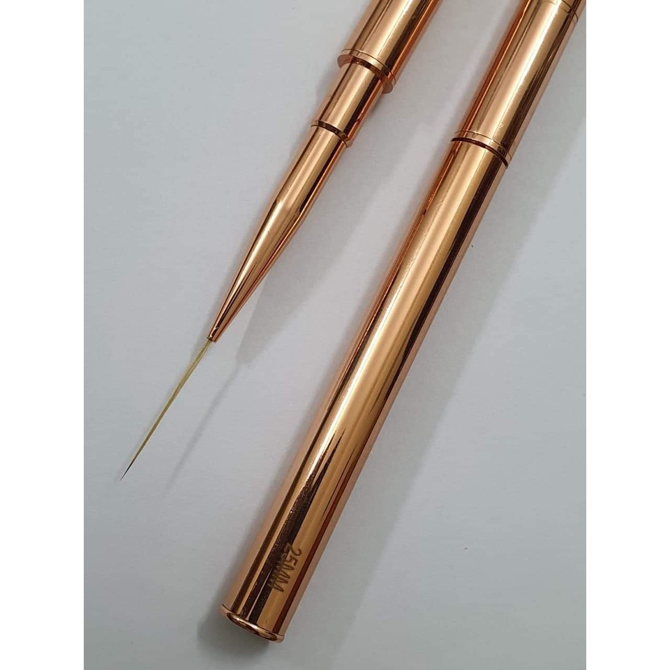 Bút cọ nét vẽ móng nail siêu mảnh 2 đầu