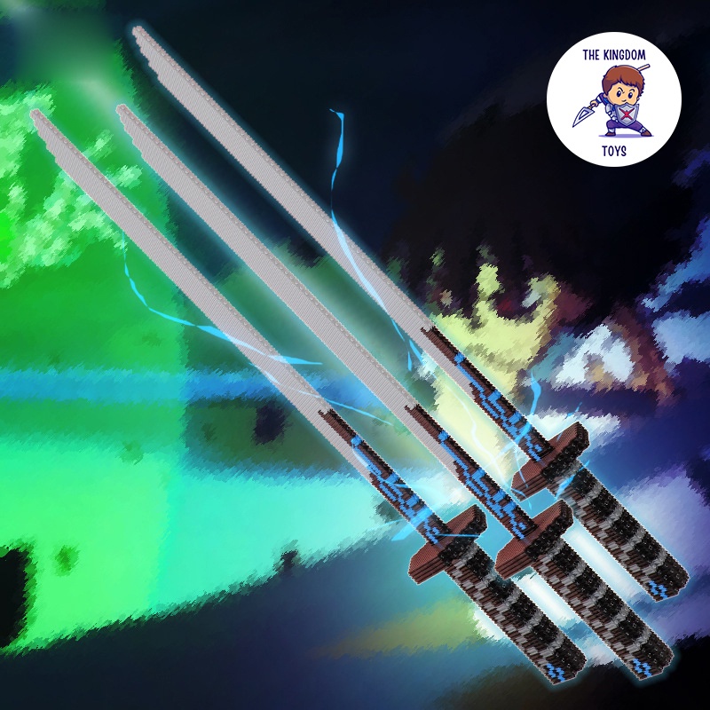 Đồ Chơi Lắp Ráp Linkgo Mô Hình Thanh Kiếm Magic Thousand Blade Trong Sát Thủ Lưỡi Kéo / Killer 7