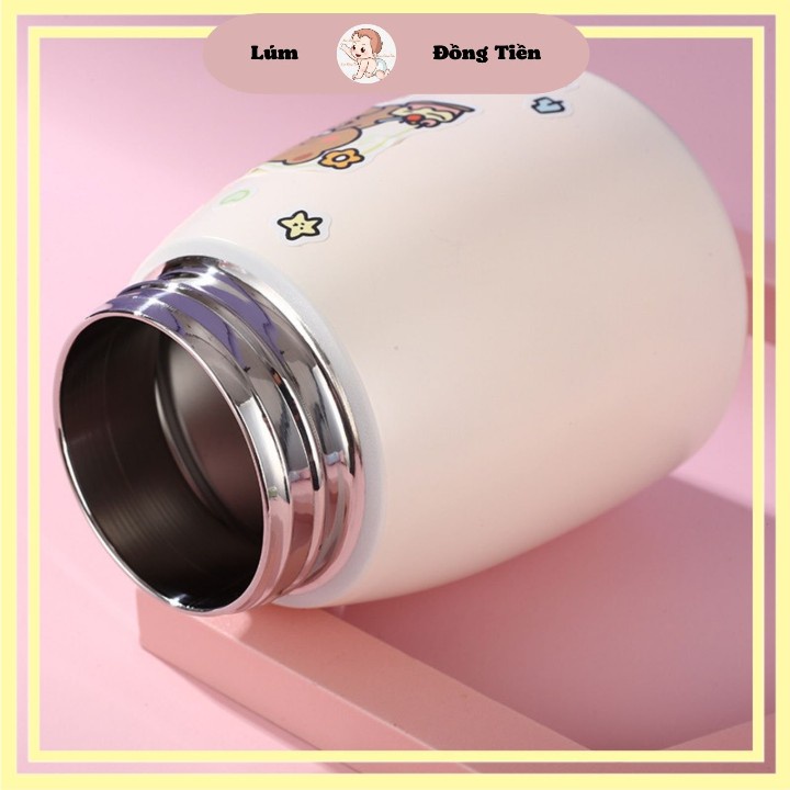 Bình Nước Giữ Nhiệt Inox 304 Tặng Thêm Tích Cơ Để Dán Lên Bình