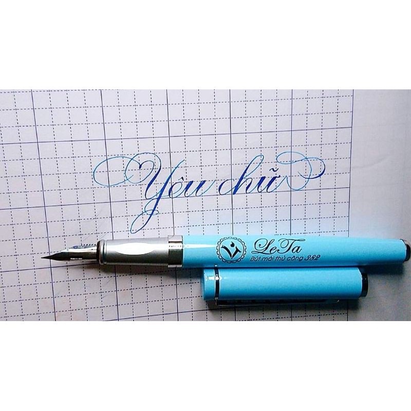 Bút Leta 382 ( Ngòi lá tre, thanh đậm rõ)