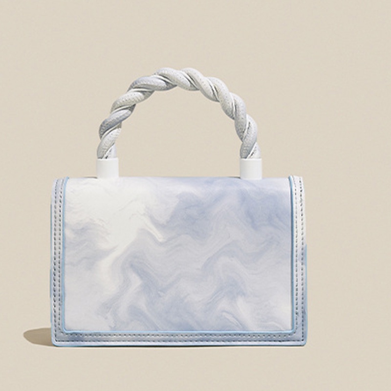 Túi Đeo Vai Hình Vuông Cỡ Nhỏ Thiết Kế Đám Mây Thời Trang Cao Cấp Cho Nữ