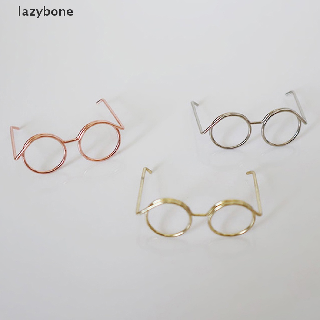Kính Mắt Đồ Chơi 3.5cm DIY Dành Cho Búp Bê