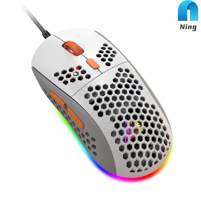 Chuột Chơi Game Có Dây M8 800-6400dpi Rgb Dành Cho Máy Tính Notebook