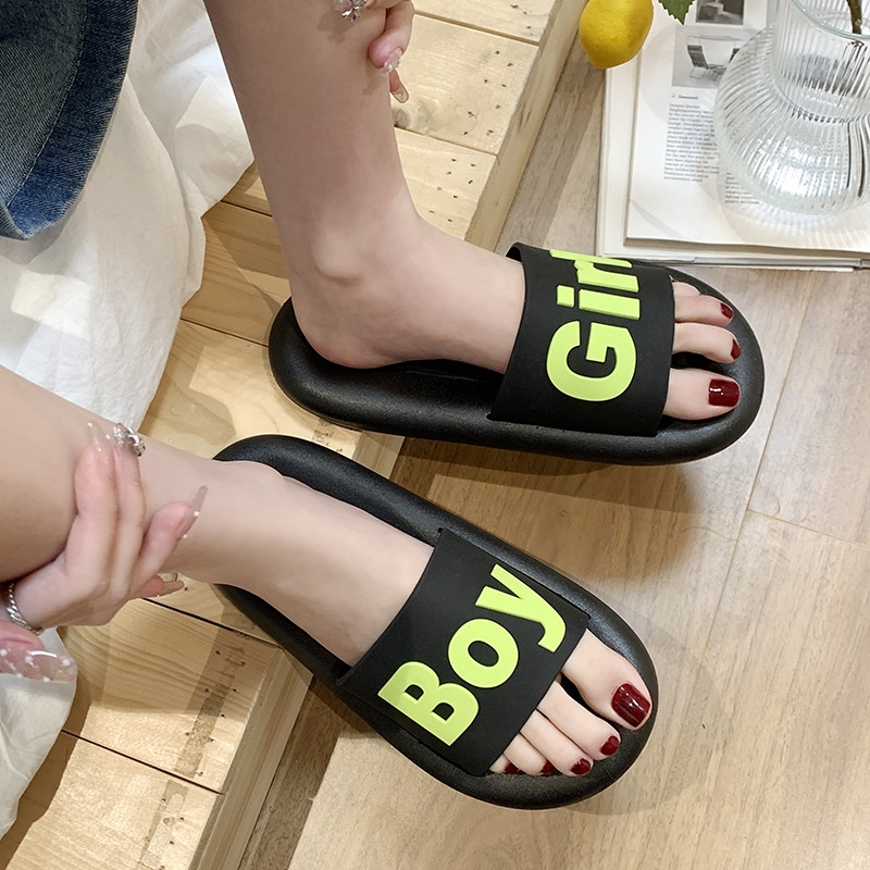 ISAHINI Giày dép nữ Dép Đi Trong Nhà giày thoải mái không trơn trượt 07Z021102