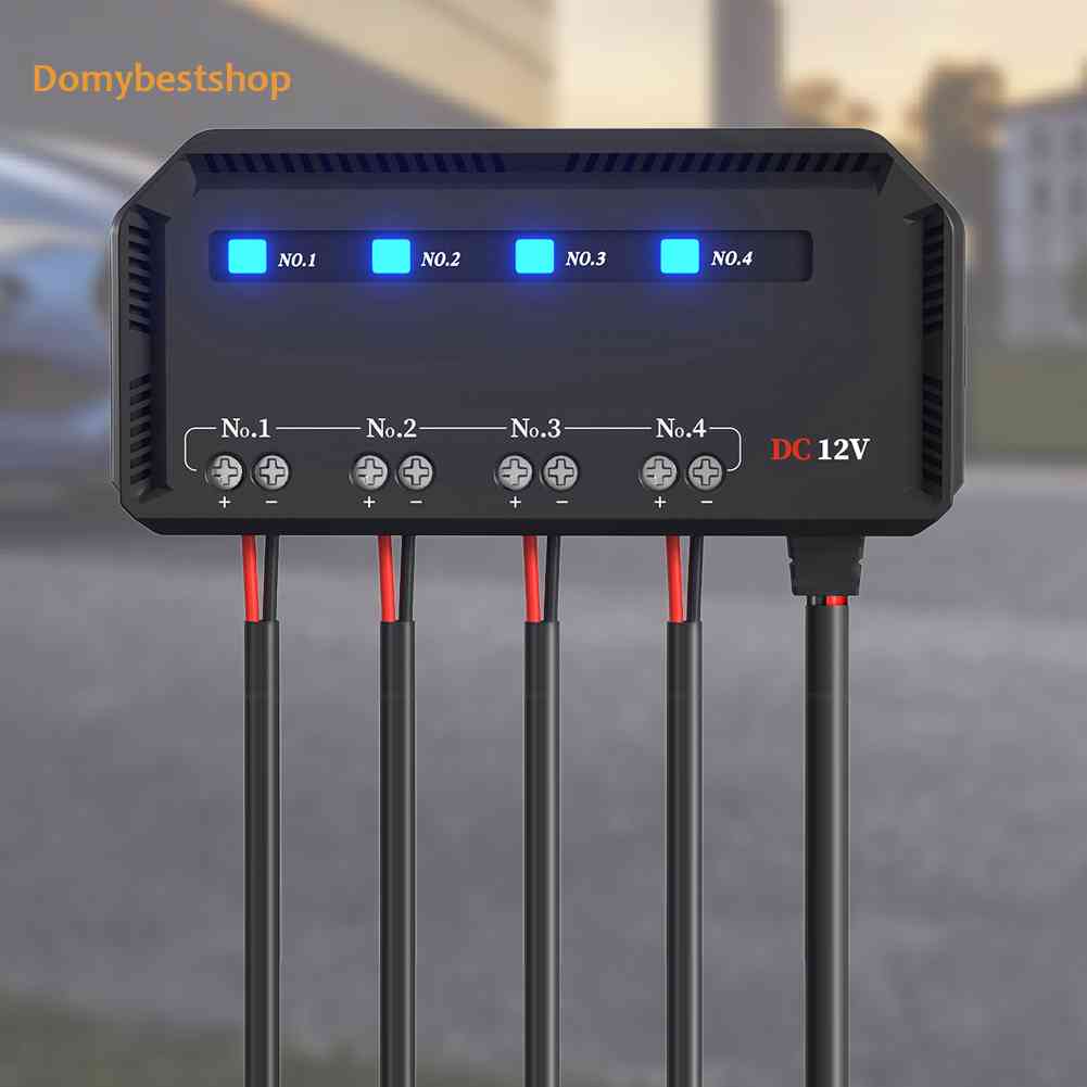 Hộp Đựng Cầu Chì Có Đèn LED Báo Hiệu Cho Xe Hơi Xe Máy
