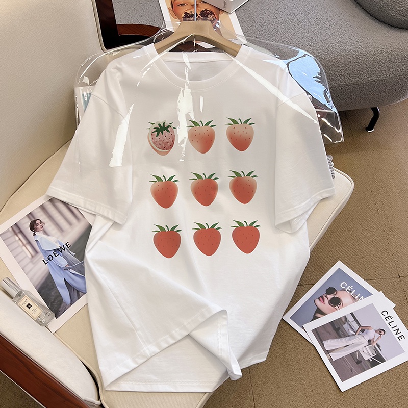 NRVP Áo Thun 100% Cotton Tay NgắN Plus Size Cho Nam Và Nữ