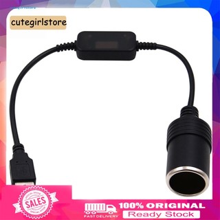 Tẩu sạc chuyển đổi 5v usb sang 12v cho xe hơi