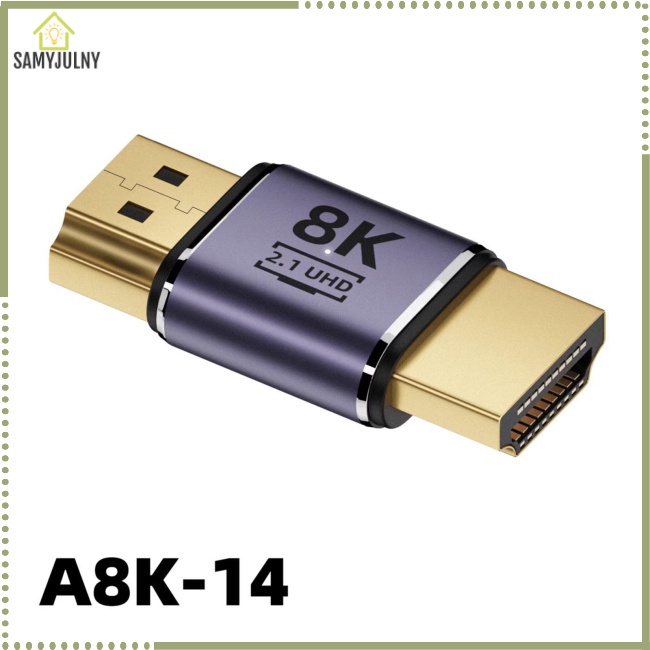 Đầu Chuyển Đổi Hdmi 8k 60hz Sang Đầu Cắm Hd 8k Chuyên Dụng Cho Hdtvs / Laptop