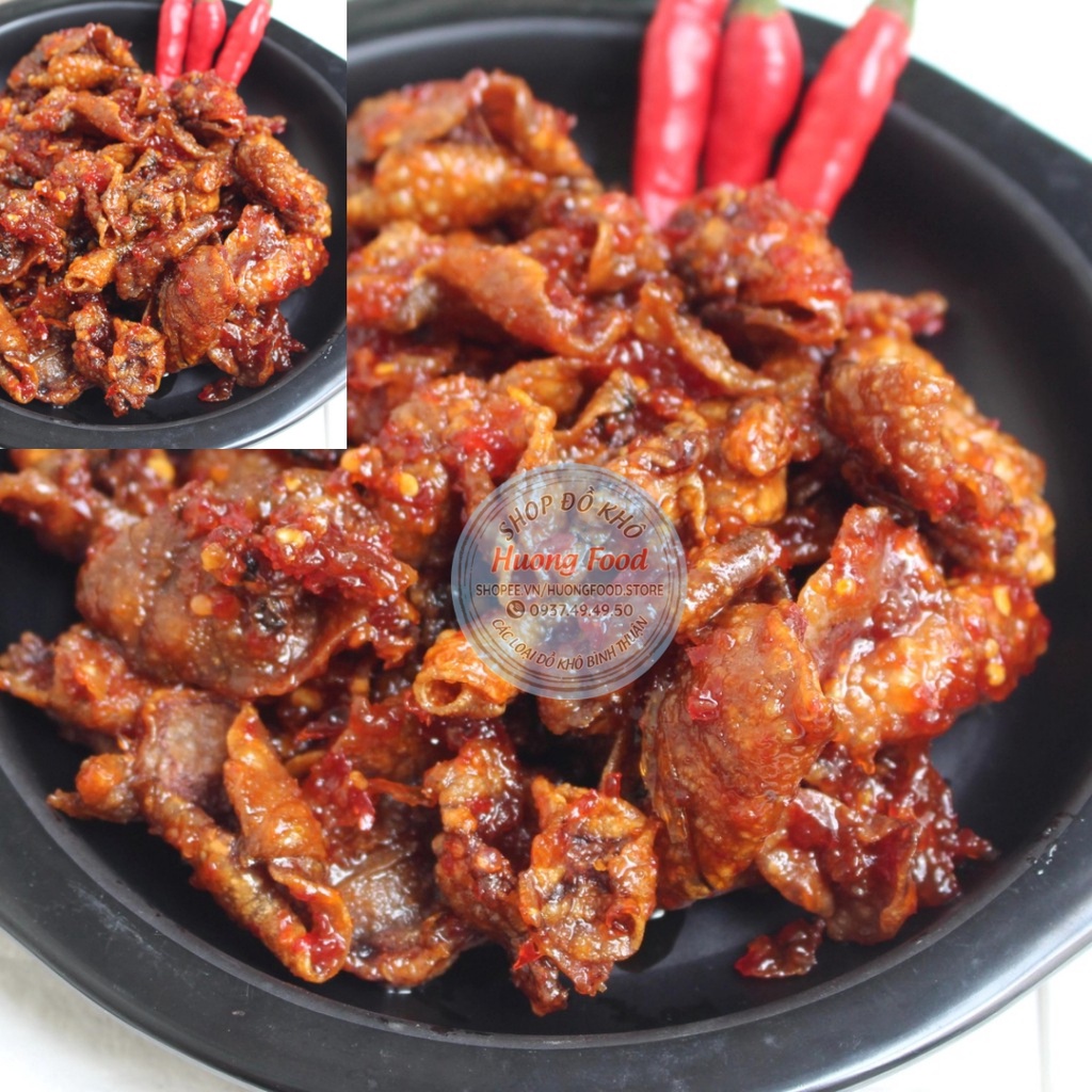 Mực khô mini dùng để rim hoặc chiên giòn nấu nước lèo bịch 200gr hút chân không