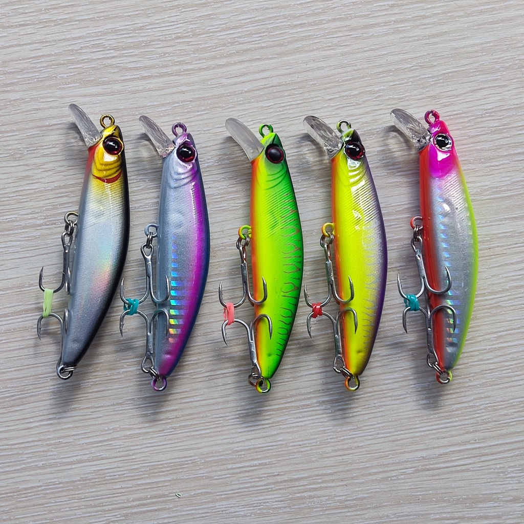 Mồi câu lure Target Roy 12g 80mm - cá giả lure Chẽm, Măng, Mú...