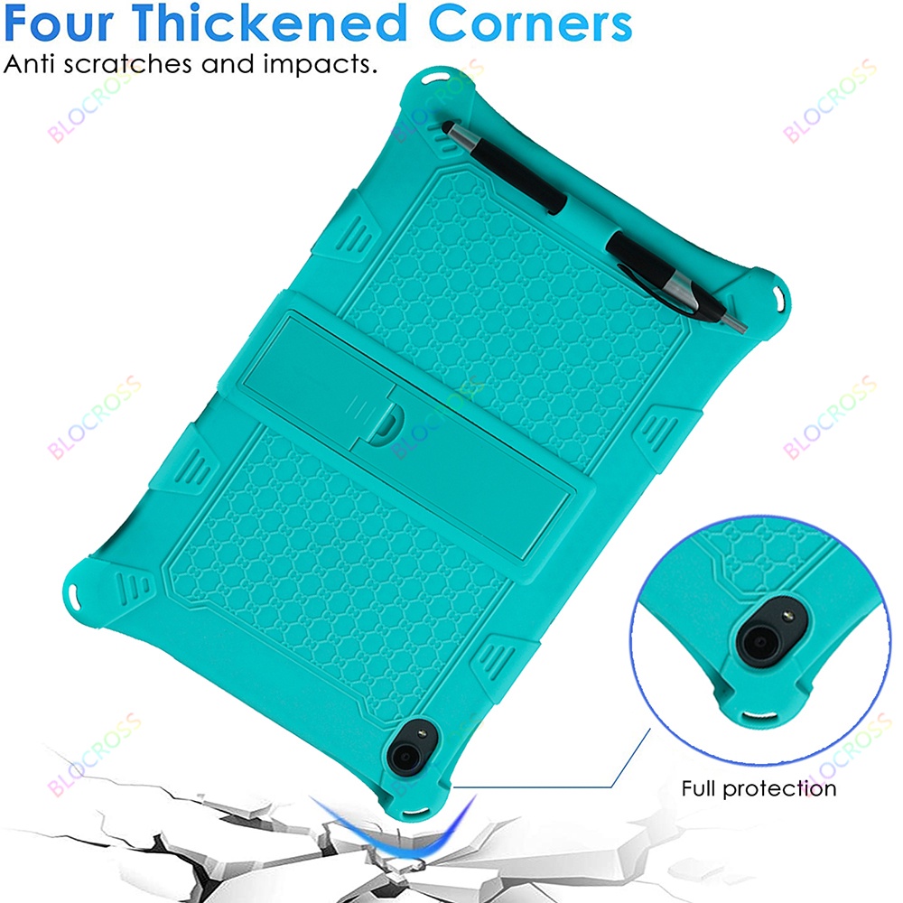 Ốp Máy Tính Bảng Silicon Mềm Chống Rơi Cho Lenovo Xiaoxin Pad Plus 11 "J616X J607F Tab P11 Pro TB-J706F J706N J706F 11.5" 2021
