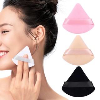 Mút xốp trang điểm nền hình tam giác mềm mại 4 màu tùy chọn