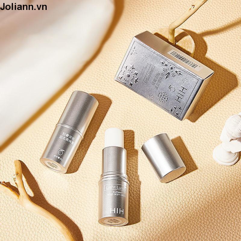 🎐Joliann🎐Nước hoa khô HIH Dạng Sáp mùi hương tự nhiên lâu phai cho nữ