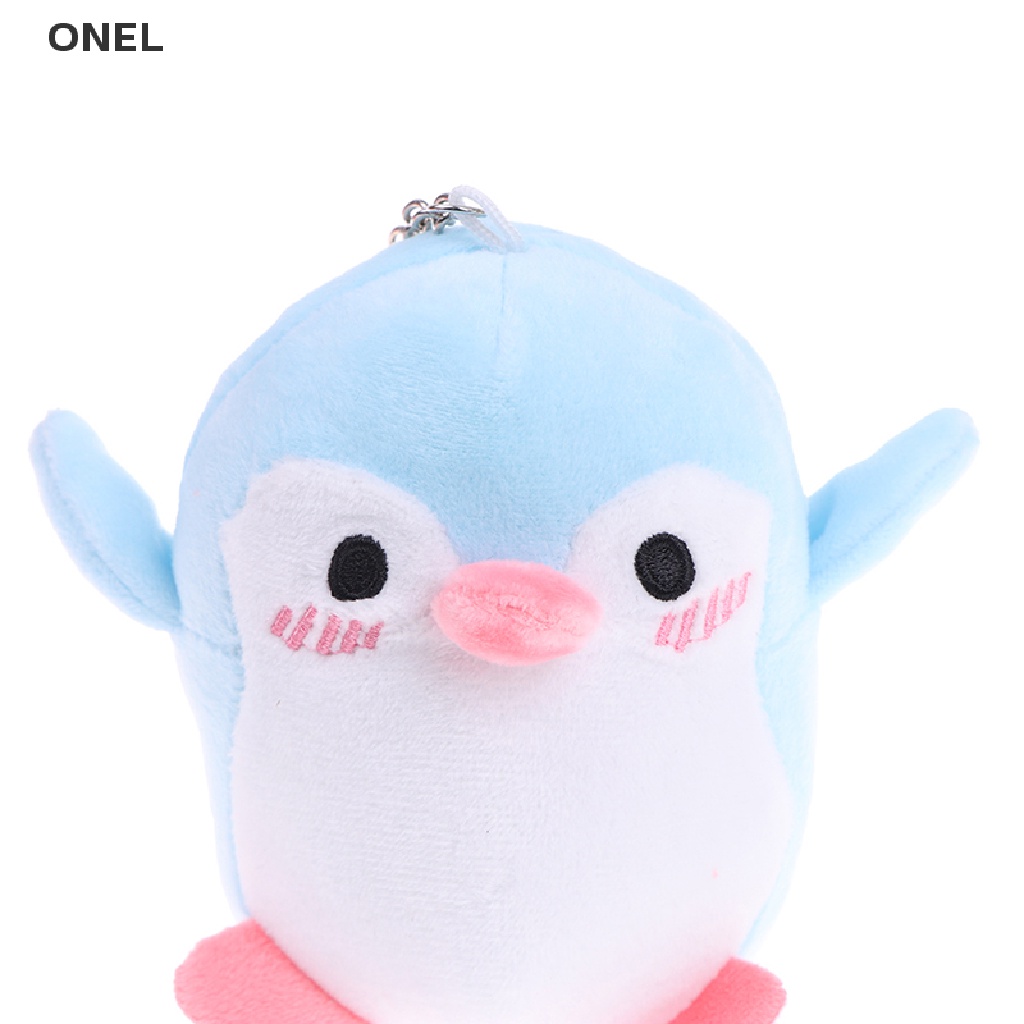 Chim Cánh Cụt Nhồi Bông 12cm Treo Trang Trí