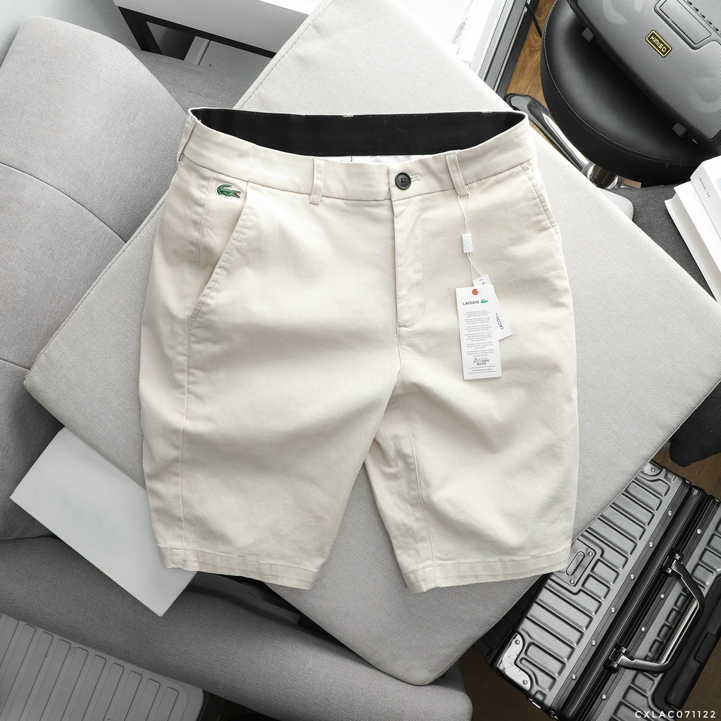 Quần Short KAKI L.C Có 5 Màu Thời Trang, Vải Cotton Lạnh Xịn Dày Dặn, chuẩn form, Sang Trọng Thanh Lịch - TAKEPLACE