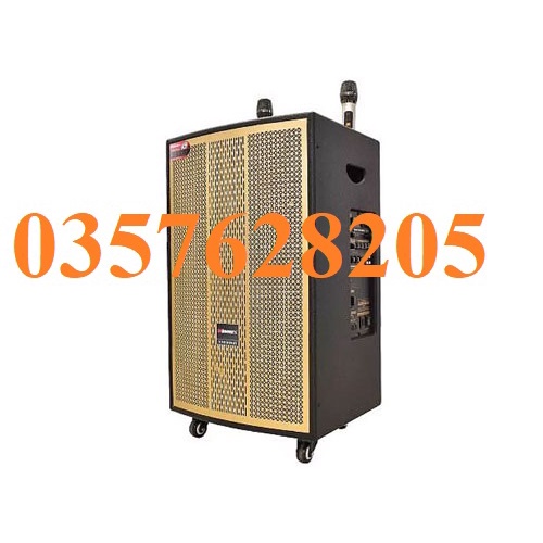 Loa kéo winmax 6666 gỗ 4 tất công xuất 700w