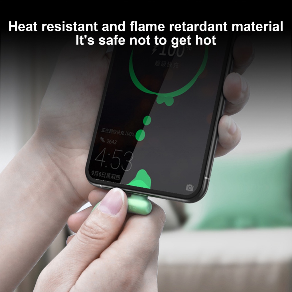 Cáp sạc nhanh LENOVO USB Type-C 5A siêu nhẹ