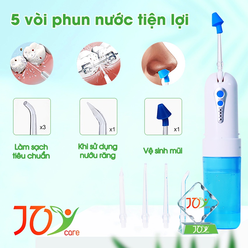Máy tăm nước cầm tay gấp gọn HN-N15 dùng liên tục 15 ngày không cần sạc lại | BigBuy360 - bigbuy360.vn
