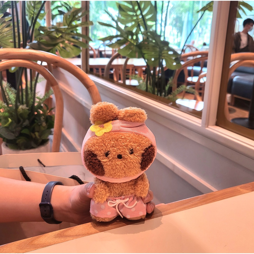 Mô hình bông BT21 MININI SUMER STANDING DOLL