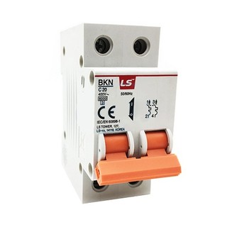 Cb tép ls bkj63n 2p 20a, 6ka