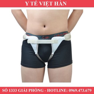 Đai thoát vị bẹn 2 bên có dây orbe