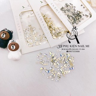 Set đá khối chân bằng size nhỏ 100 viên