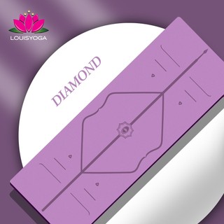 Thảm tập yoga LOUIS DIAMOND