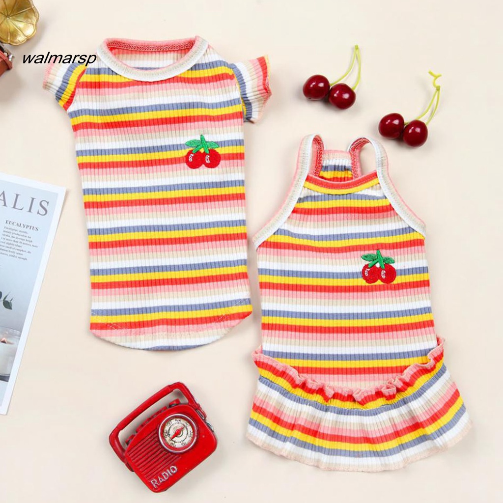 Quần Áo Cho Chó Mèo Quần Áo Thú Cưng Mát Mùa Hè 2022 Hàn Quốc Hihapet.