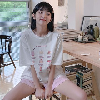 Enjoy Freedom Áo Thun Ngắn Tay In Họa Tiết Thời Trang 2023 Cho Nữ