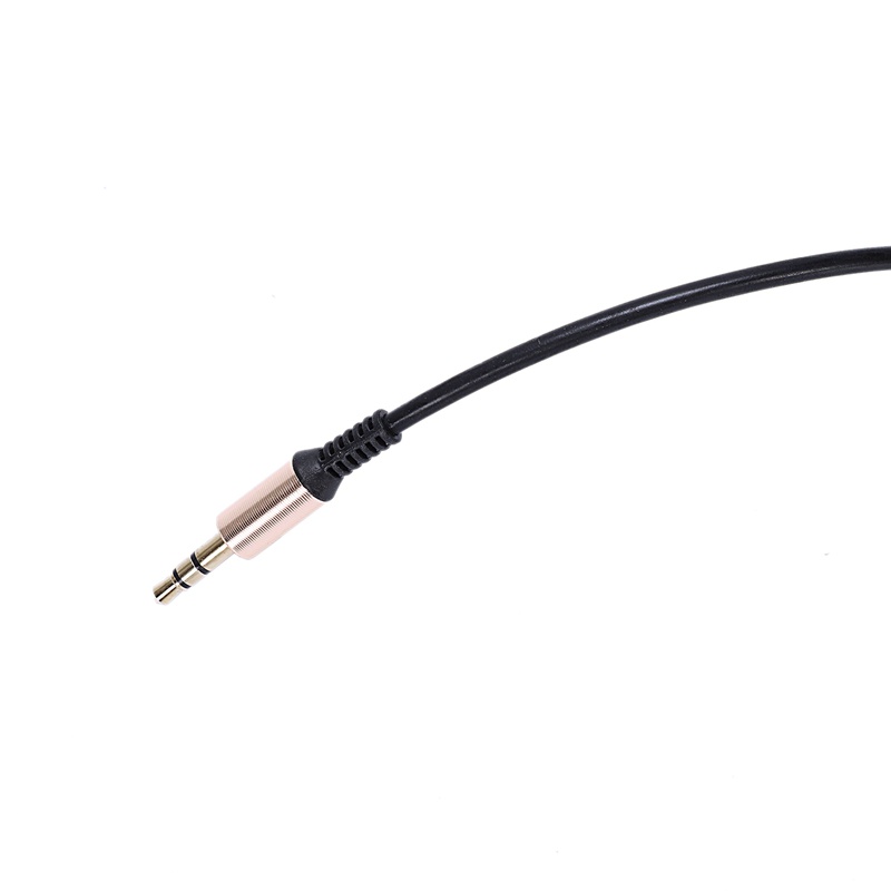 Cáp Âm Thanh Aux Jack 3.5mm 3.5mm Góc 90 Độ Chuyên Dụng Cho iphone Đen