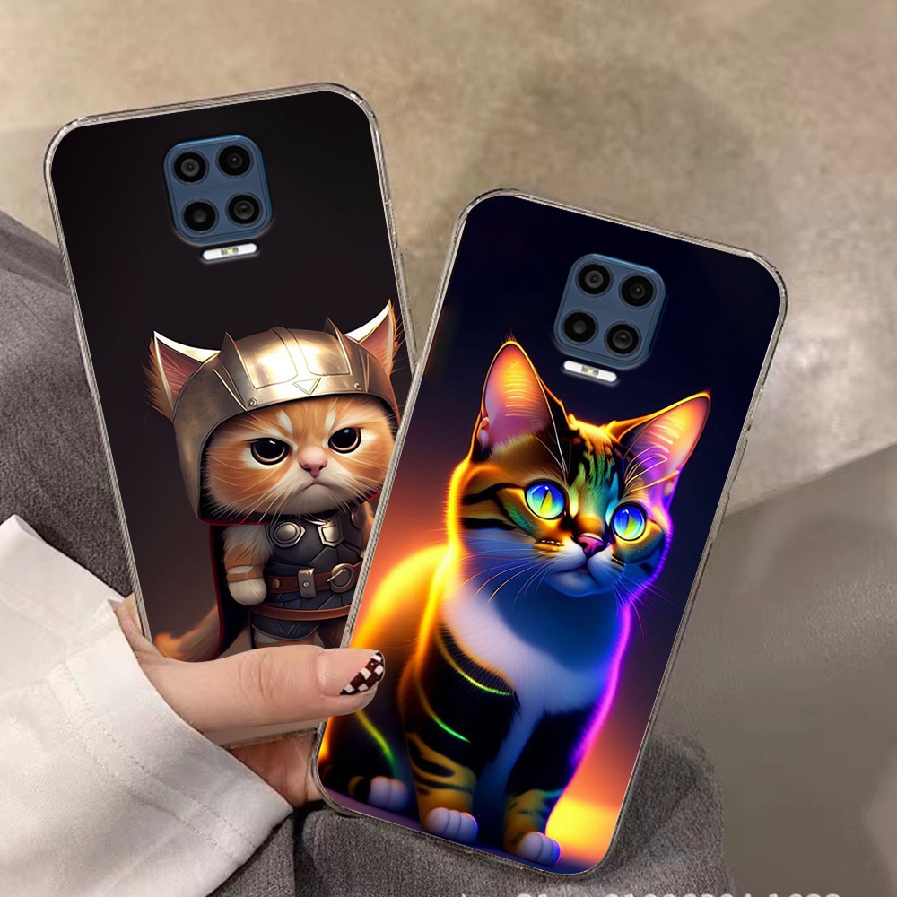 Ốp lưng vsmart Aris / vsmart Aris Pro in hình chú mèo cực cute dễ thương