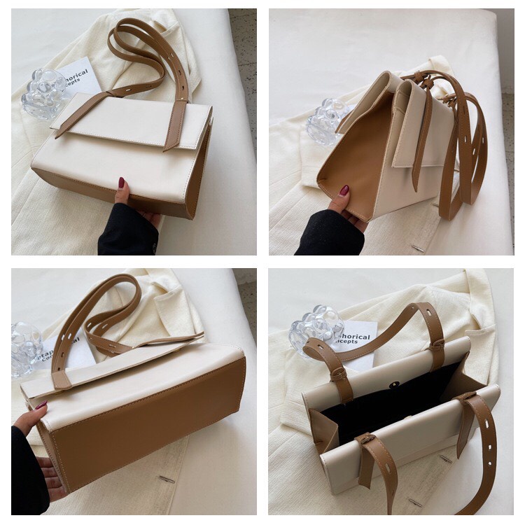 Túi Xách Nữ Đeo Chéo Đeo Vai Đẹp Size Vừa Xinh Thiết Kế Đơn Giản Violet Store TX18 | BigBuy360 - bigbuy360.vn