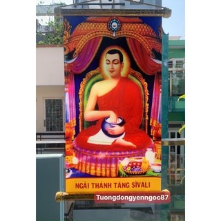 Tranh treo ngài sivali
