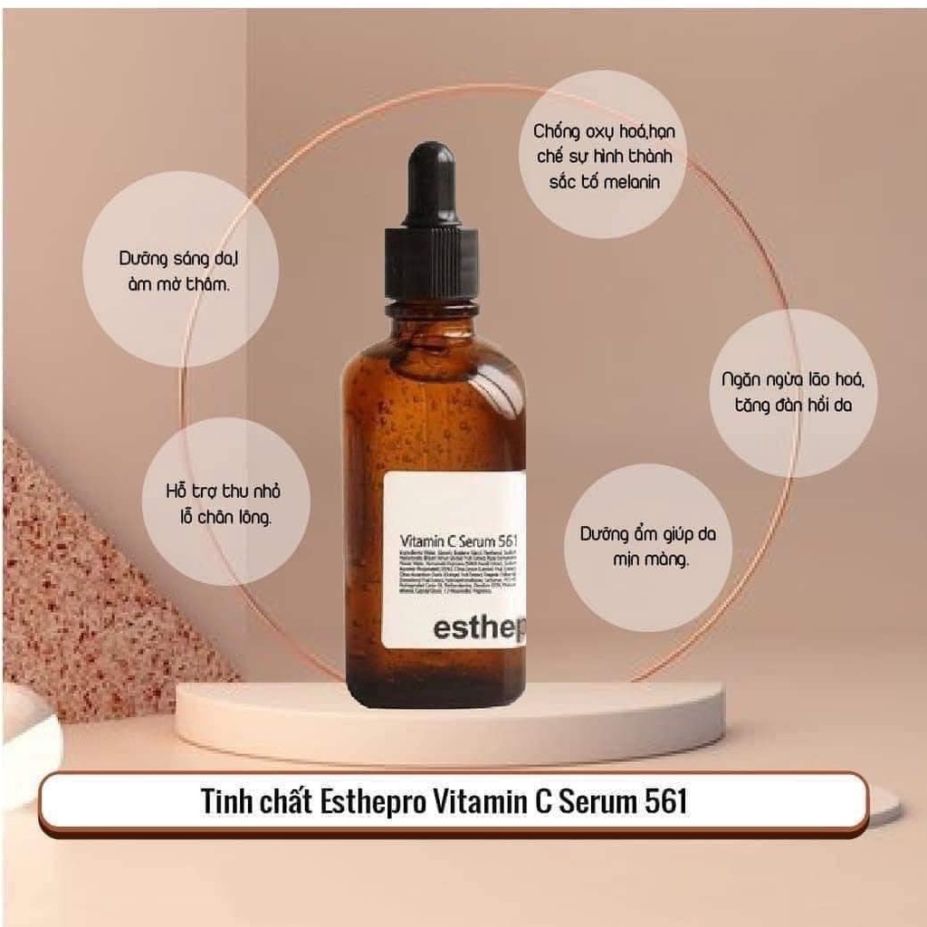 Tinh chất EsthePro Vitamin C serum 561 Mẫu Mới 100ml