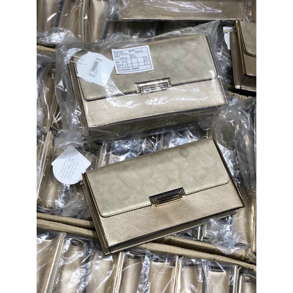 Ảnh thật -CLUTCH NEWLOOK NẮP VÂN chuẩn authentic