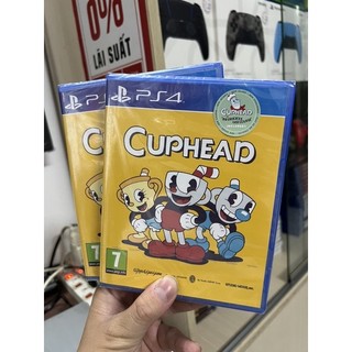 Đĩa chơi game PS4: Cuphead