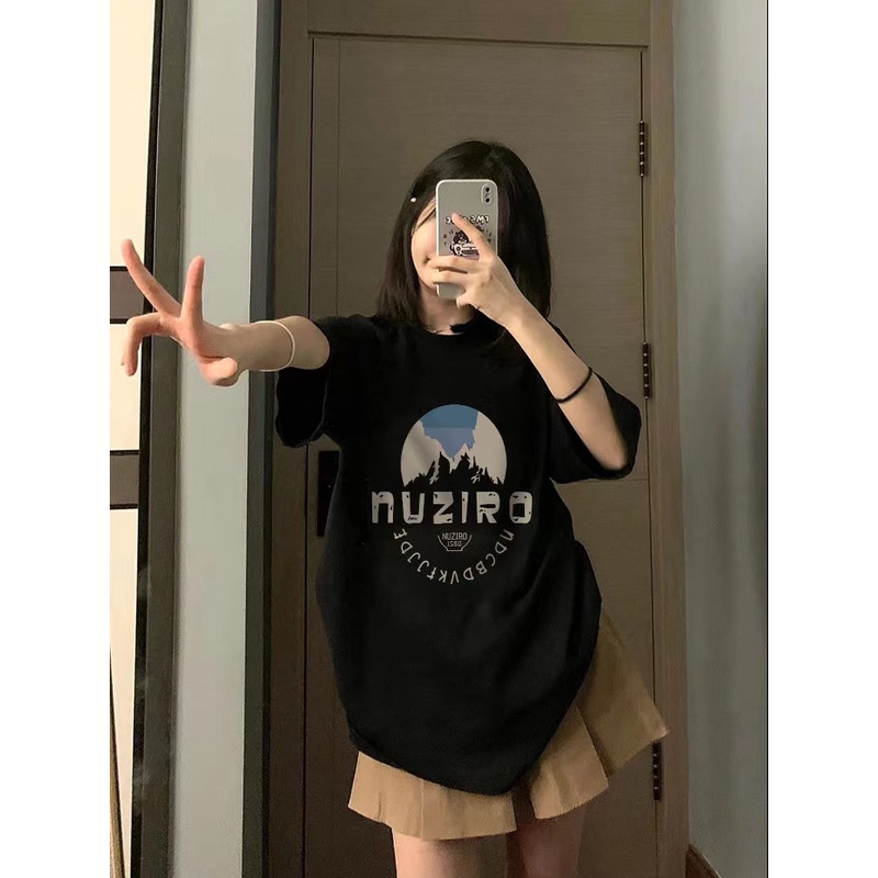 NRVP Áo Thun 100% Cotton Tay NgắN Plus Size 5XL