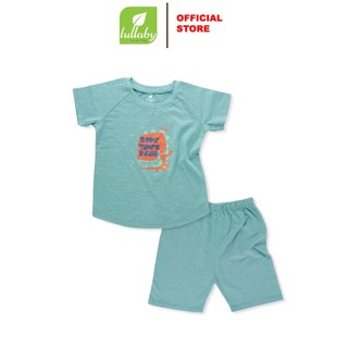 LULLABY - Bộ cộc tay raglan NH101V