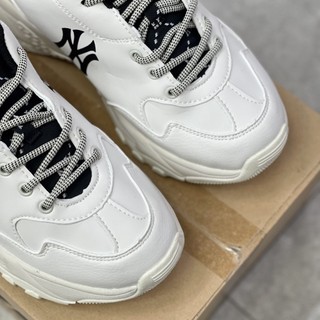 [ROOM95] Giày thể thao sneaker(MLB_46) MLB NY ĐEN GÓT ĐEN