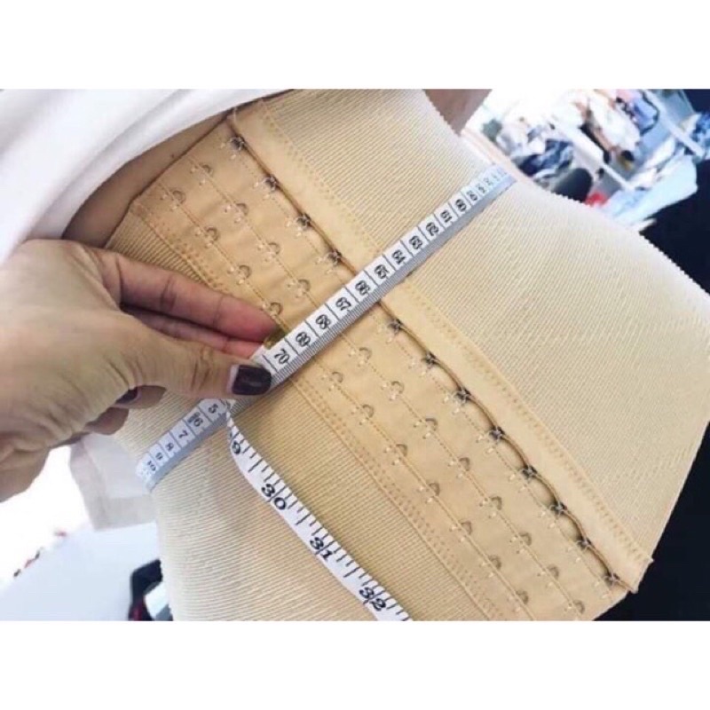 Đai siết eo Sline - Gen nịt bụng Sline dáng chuẩn, không gập, cuộn