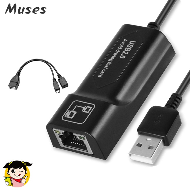 Bộ Chuyển Đổi Lan Ethernet Tương Thích Với Amazon Fire Tv 3 Hoặc Stick Gen 2 Hoặc 2