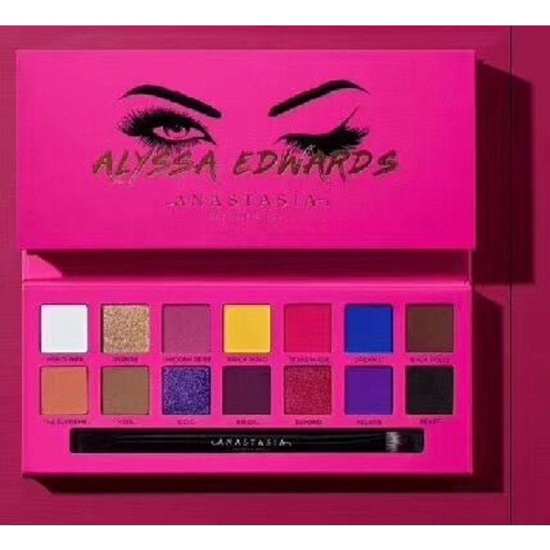 Mới Bảng Phấn Mắt anastasia 14 Màu Tông Đất Hiện Đại Cho Nữ