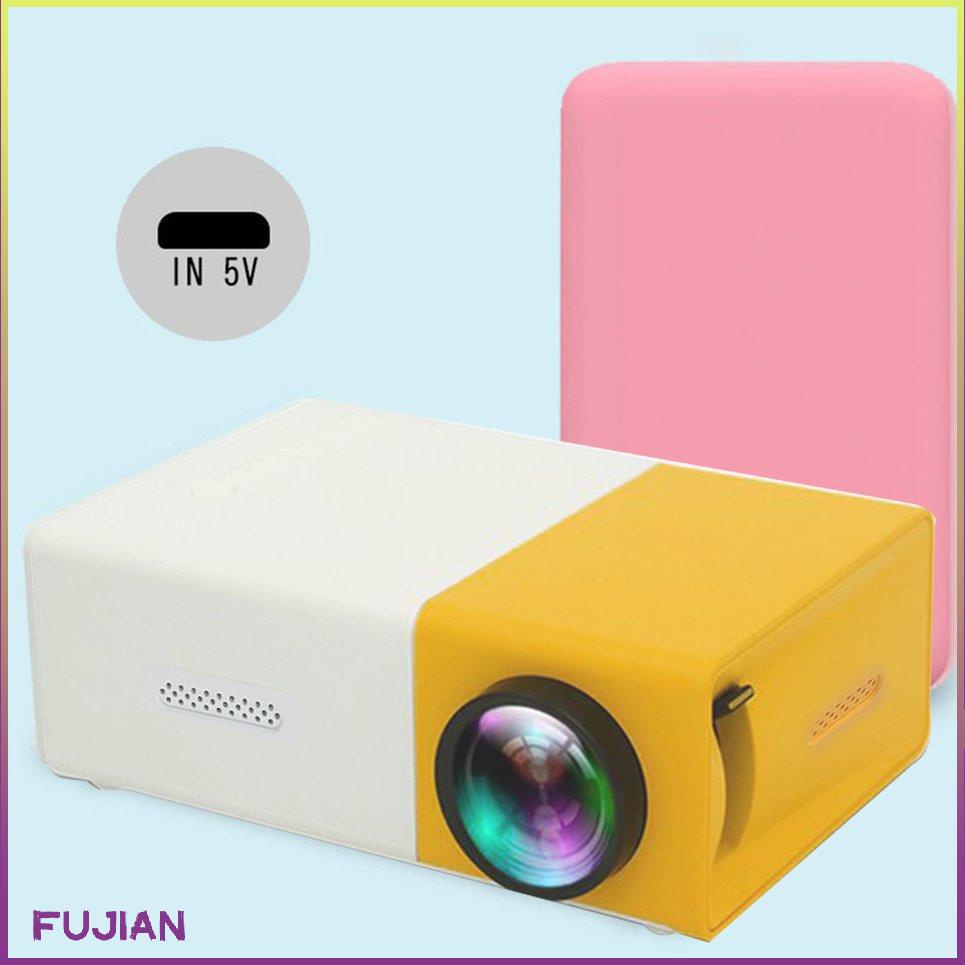 Máy chiếu di động Yg300 Led độ phân giải cao 1080P Đa giao diện