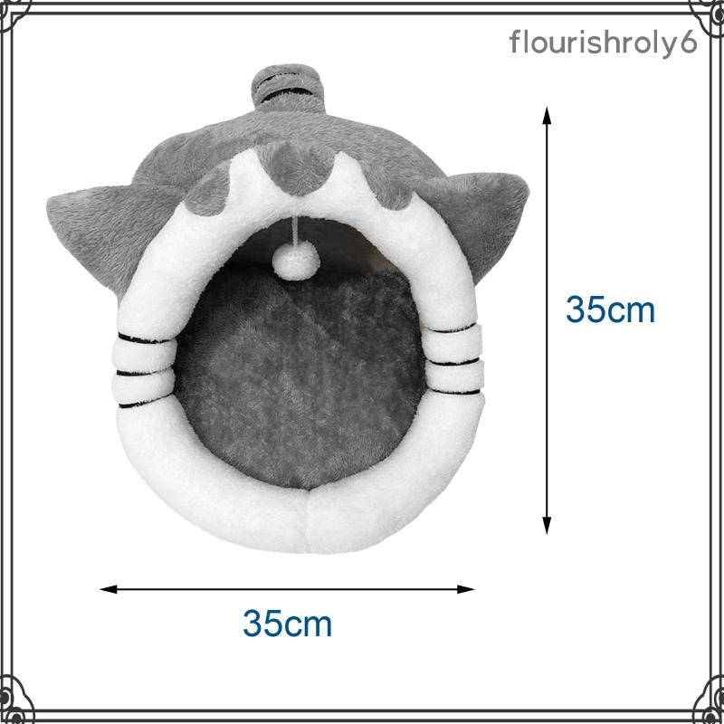 Tổ Lớn Đựng Thú Cưng / Mèo / Thỏ / Đồ Chơi Trốn Tìm Có Quả Bóng