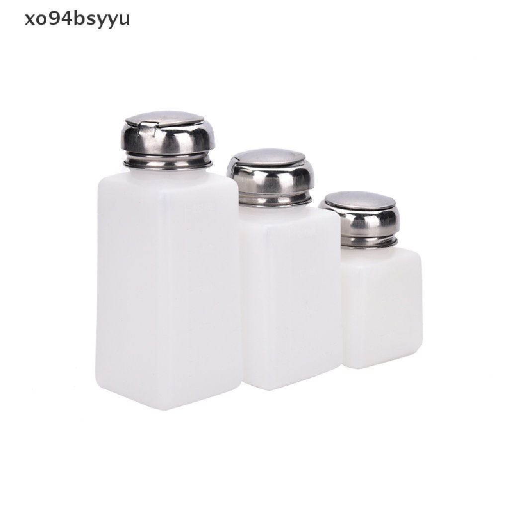 1 Bình Đựng Dung Dịch Tẩy Sơn Móng Tay Dạng Nhấn Xo94Bsyu