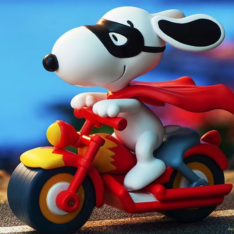 Mô Hình Búp Bê Snoopy Dễ Thương Dùng Trang Trí