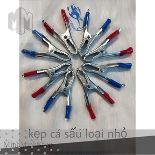 Kẹp ác quy cá sấu - kẹp bình bé